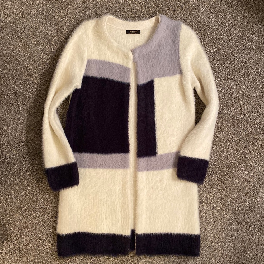 Janice long cardigan
